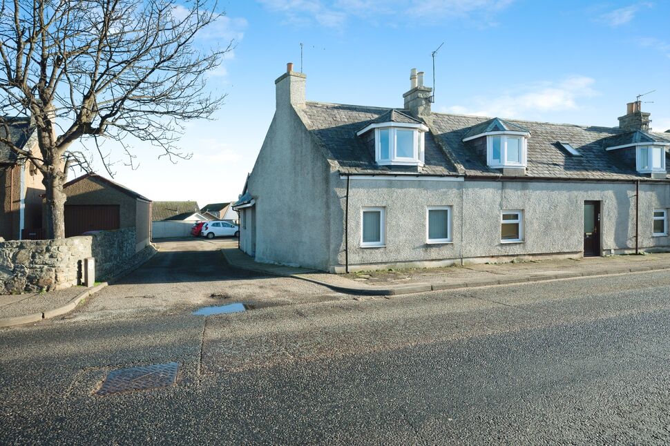 Main image of 2 bedroom End Terrace House for sale, Elgin Road, Lossiemouth, Moray, IV31