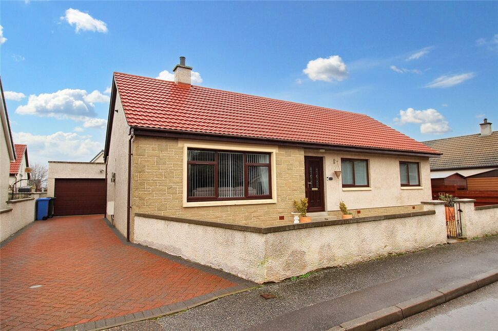 Main image of 3 bedroom Detached Bungalow for sale, Balnacoul Road, Mosstodloch, Moray, IV32