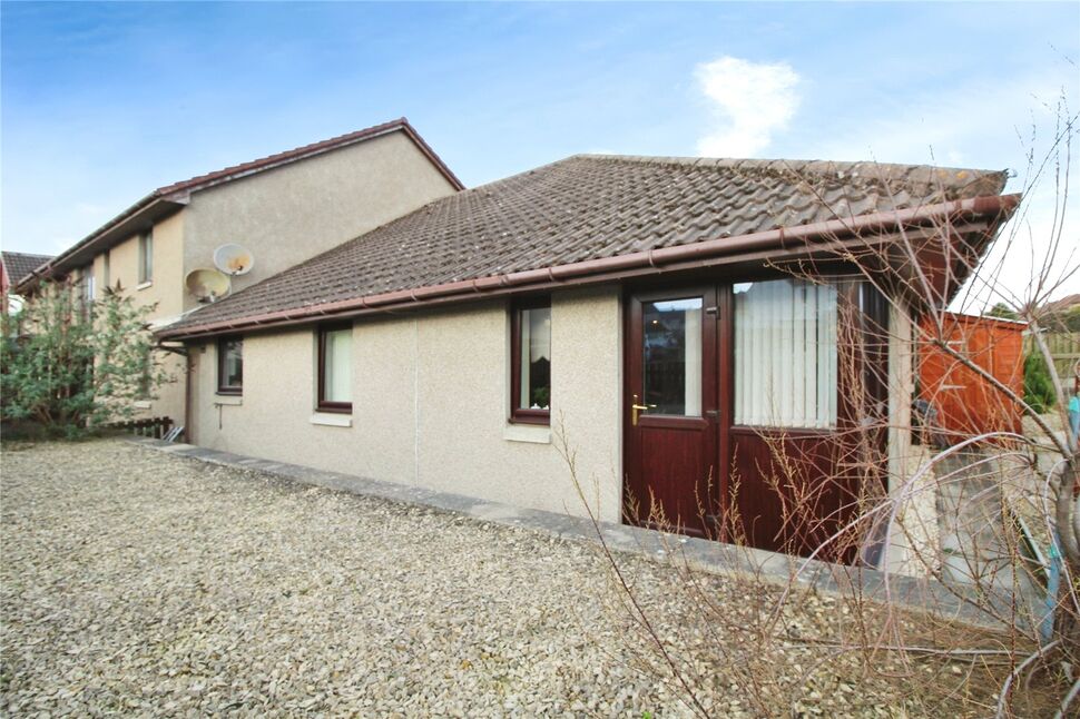 Main image of 2 bedroom Mid Terrace Bungalow for sale, Lesmurdie Court, Elgin, Moray, IV30