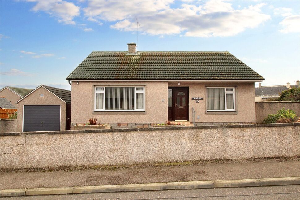 Main image of 3 bedroom Detached Bungalow for sale, Convener Street, New Elgin, Moray, IV30