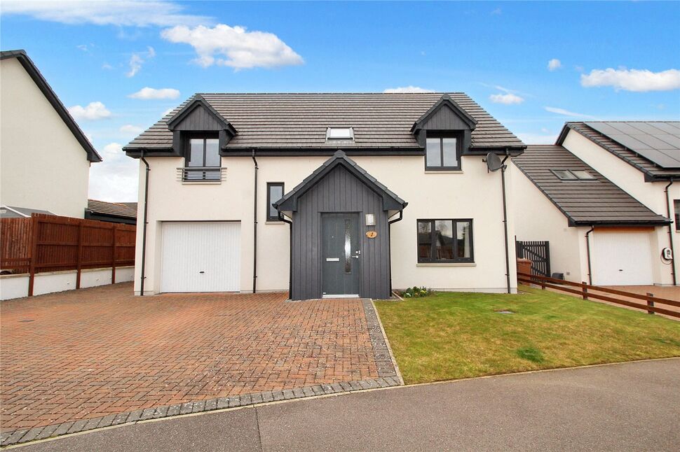 Main image of 4 bedroom Detached House for sale, Crathes Court, Elgin, Moray, IV30