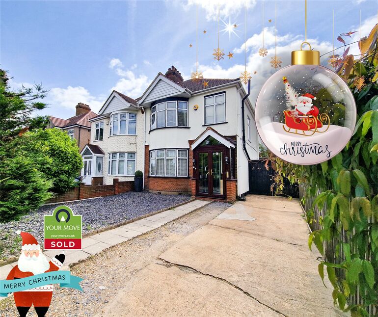 Main image of 3 bedroom Semi Detached House for sale, Avery Hill Road, London, SE9