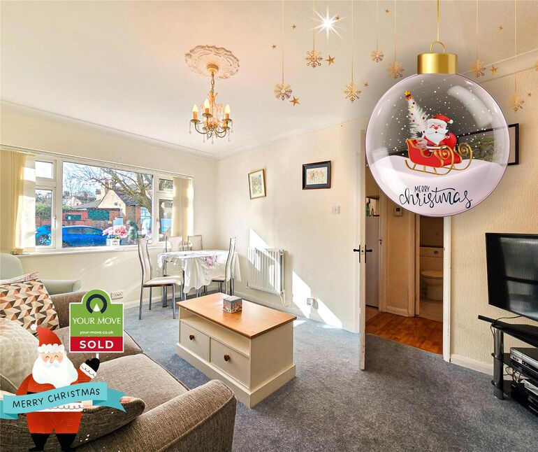 Main image of 2 bedroom  Flat for sale, Footscray Road, London, SE9