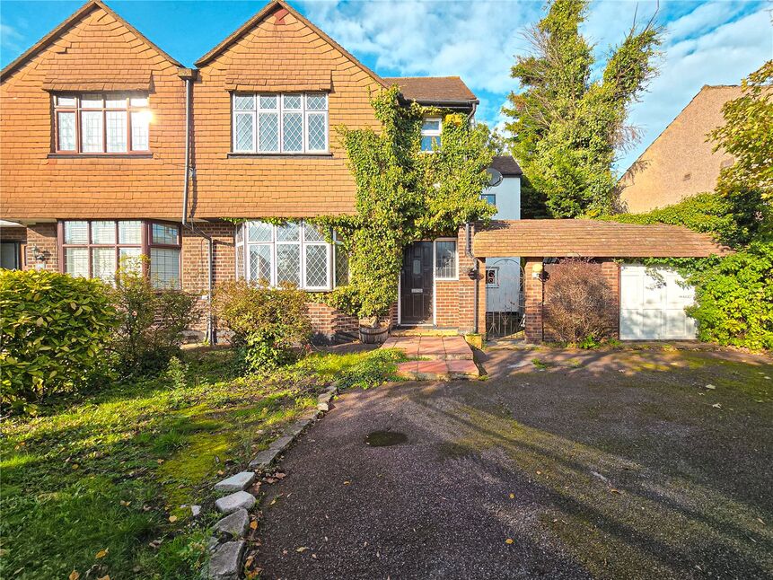 Main image of 3 bedroom Semi Detached House for sale, Bexley Road, London, SE9