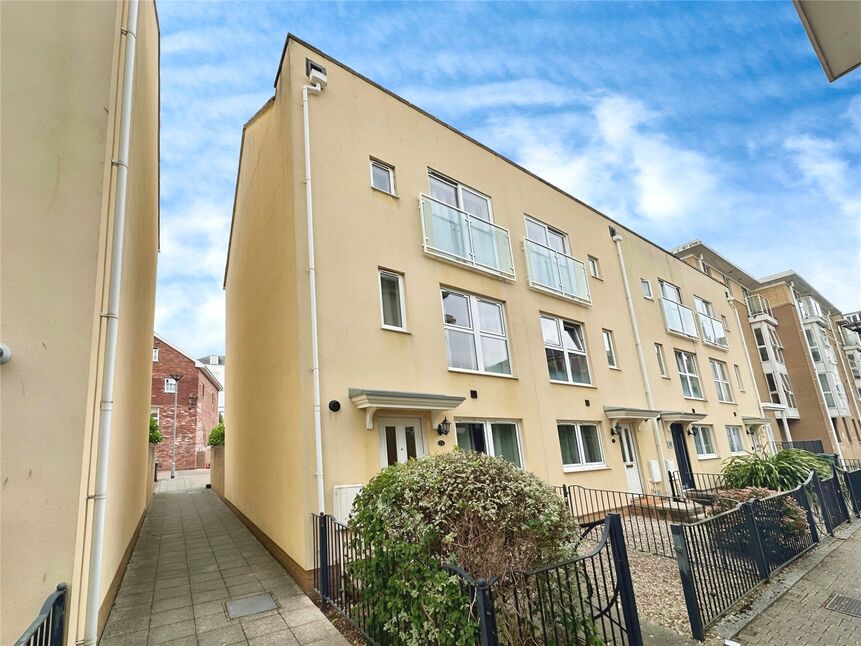 Main image of 4 bedroom End Terrace House to rent, Richmond Court, Exeter, EX4