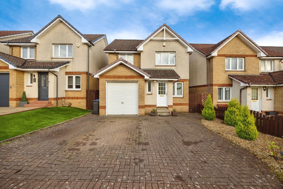 Main image of 3 bedroom Detached House for sale, Haymarket Crescent, Livingston, West Lothian, EH54