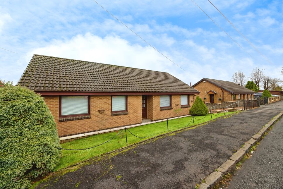 Main image of 3 bedroom Detached Bungalow for sale, Almond Terrace, Harthill, North Lanarkshire, ML7