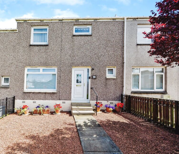 Main image of 3 bedroom Mid Terrace House for sale, Norman Rise, Livingston, West Lothian, EH54