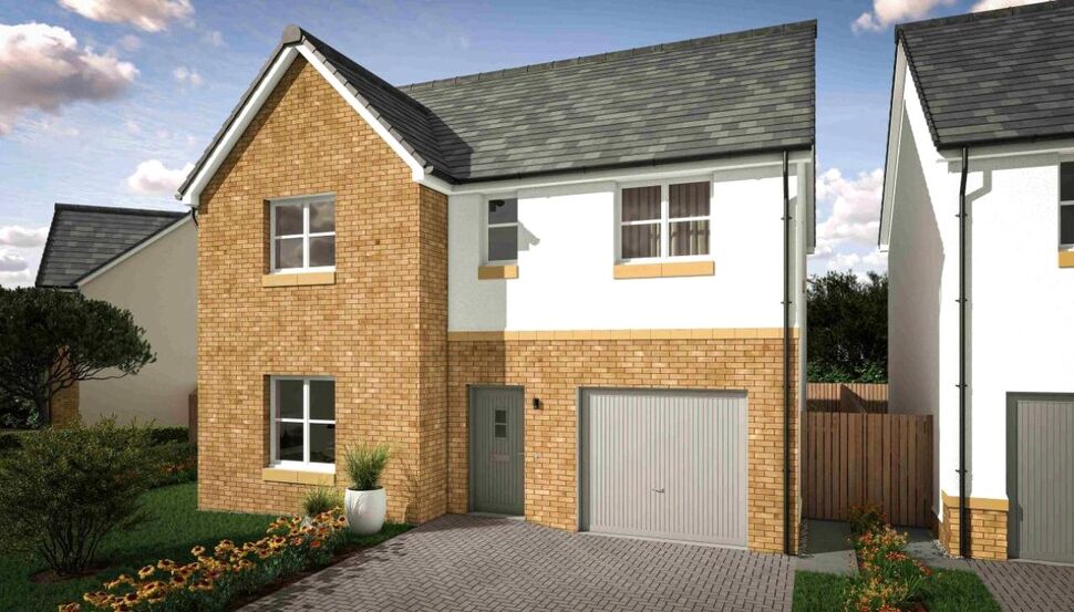 Main image of Detached House for sale, Wellwater Grove, East Calder, EH53