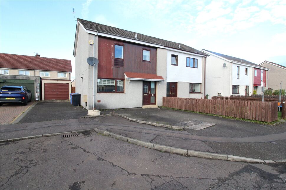 Main image of 3 bedroom Semi Detached House for sale, Aitchison Drive, Larbert, Stirlingshire, FK5