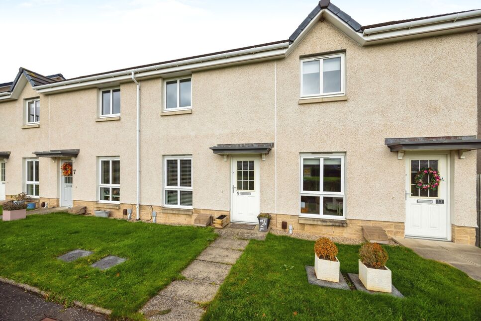 Main image of 2 bedroom Mid Terrace House for sale, Langton Crescent, East Calder, West Lothian, EH53