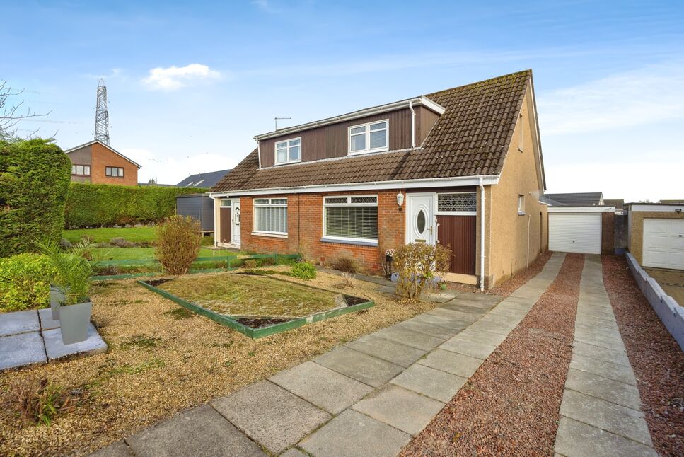 Main image of 2 bedroom Semi Detached House for sale, Leith Place, Denny, Stirlingshire, FK6