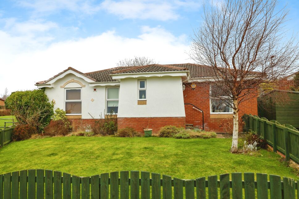 Main image of 3 bedroom Detached Bungalow for sale, Clanranald Place, Falkirk, Stirlingshire, FK1