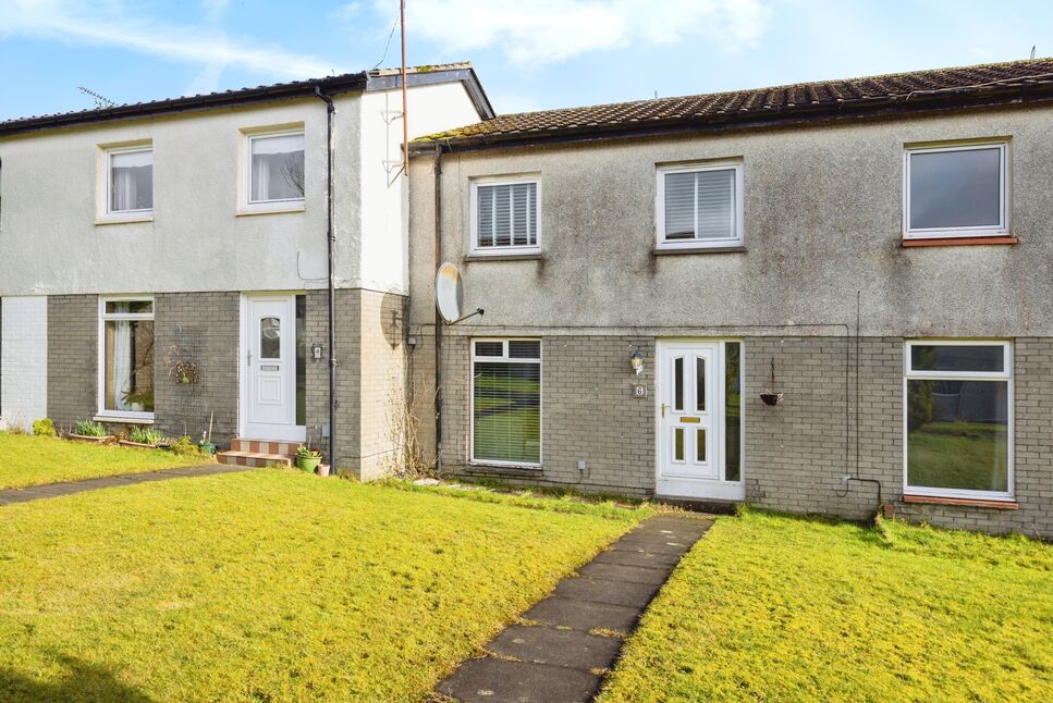 Main image of 2 bedroom Mid Terrace House for sale, Craigburn Court, Falkirk, Stirlingshire, FK1