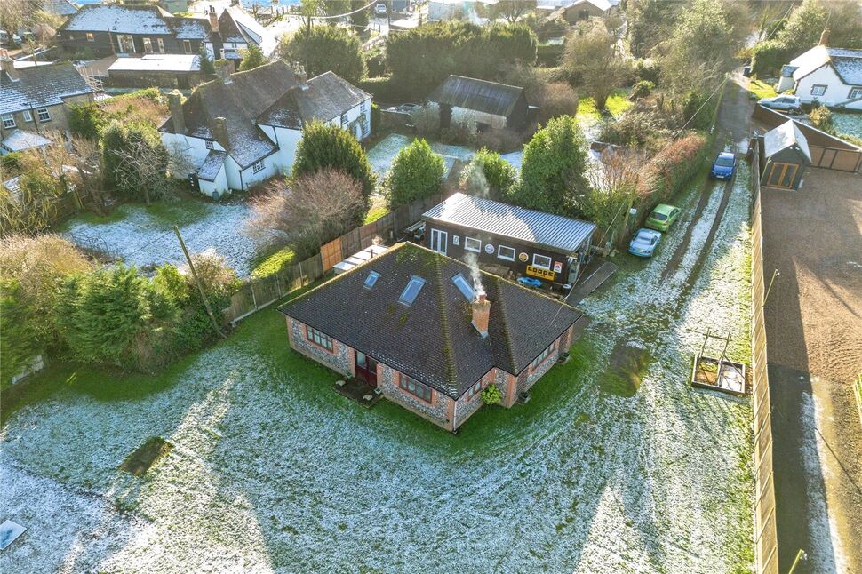 Main image of 4 bedroom Detached Bungalow for sale, Throwley Forstal, Faversham, Kent, ME13