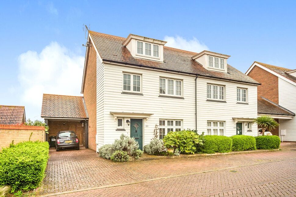 Main image of 4 bedroom Semi Detached House for sale, Lakeside Avenue, Faversham, Kent, ME13