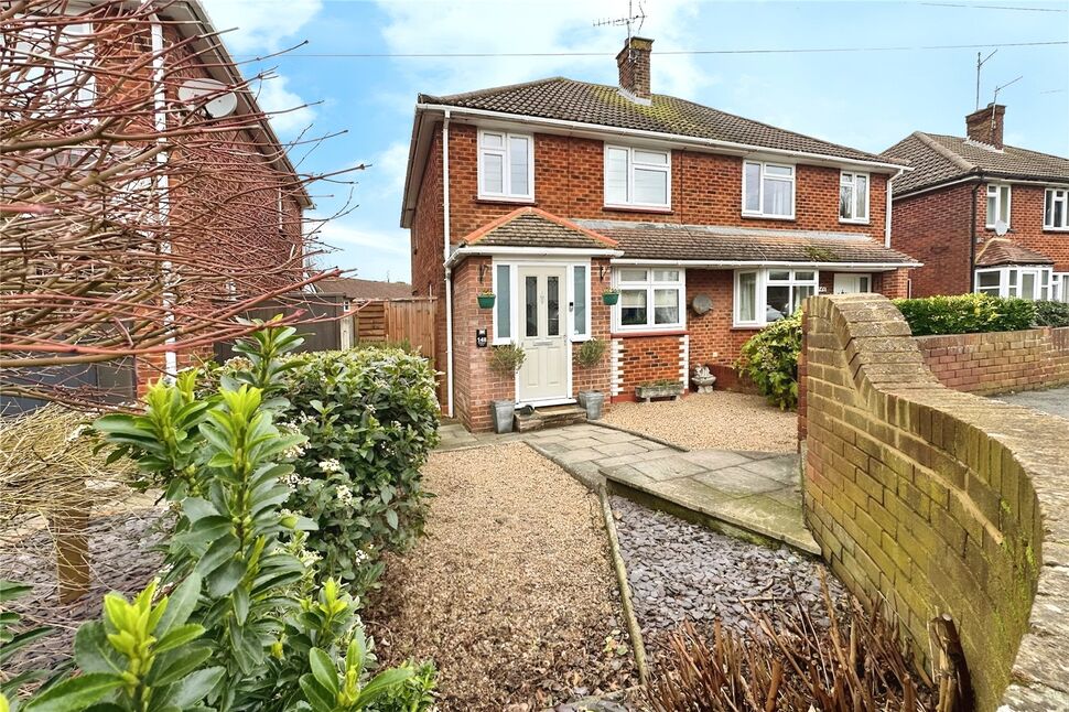 Main image of 3 bedroom Semi Detached House for sale, Ospringe Road, Faversham, Kent, ME13