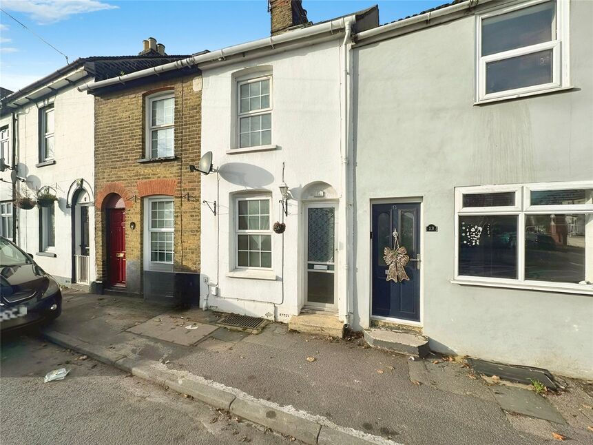 Main image of 2 bedroom Mid Terrace House for sale, Church Street, Gillingham, Kent, ME7