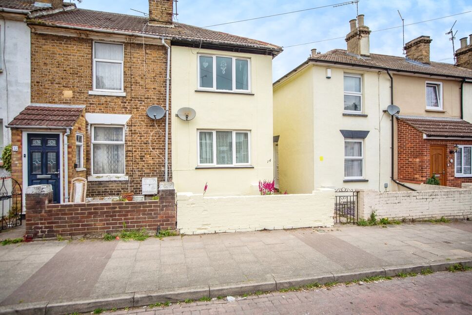 2 Bedroom End Terrace House For Sale Trafalgar Street Gillingham Me7