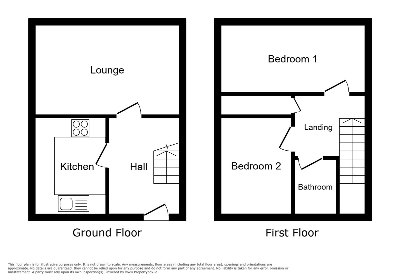 Floorplan of 2 bedroom  Flat to rent, Canterbury Street, Gillingham, Kent, ME7