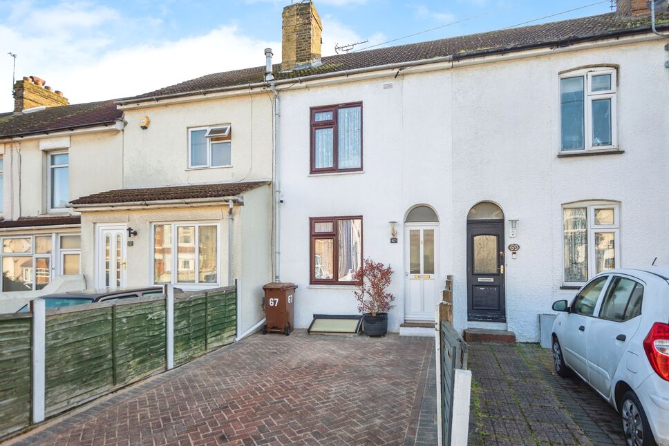 Main image of 2 bedroom Mid Terrace House for sale, Napier Road, Gillingham, Kent, ME7