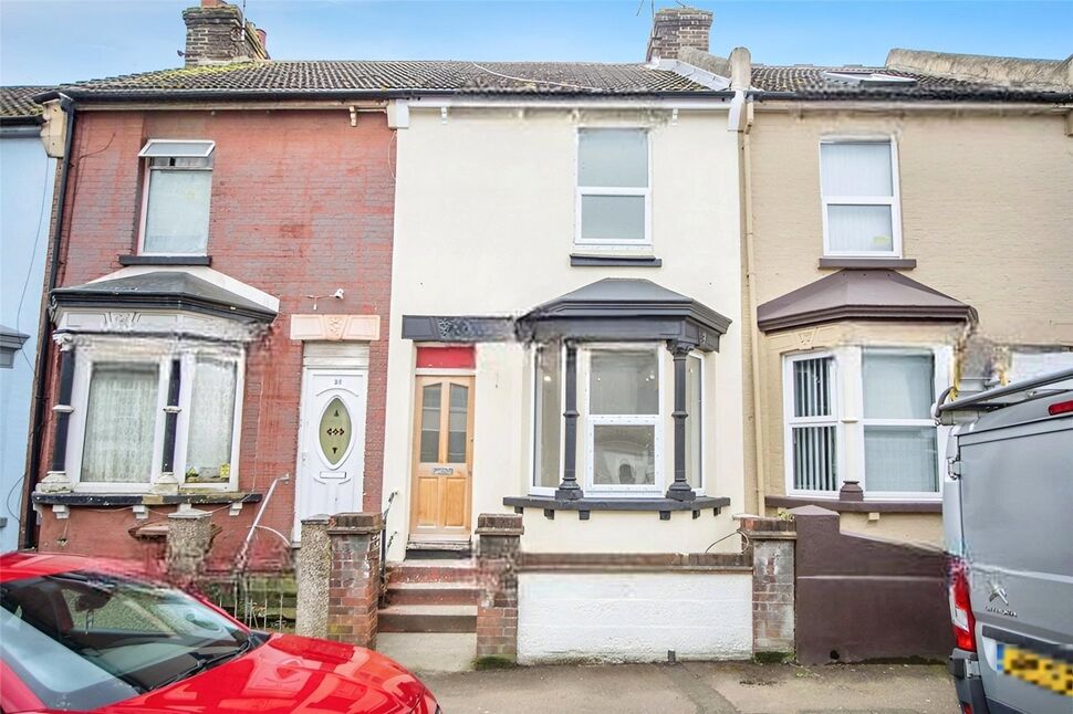 Main image of 3 bedroom Mid Terrace House for sale, Granville Road, Gillingham, Kent, ME7