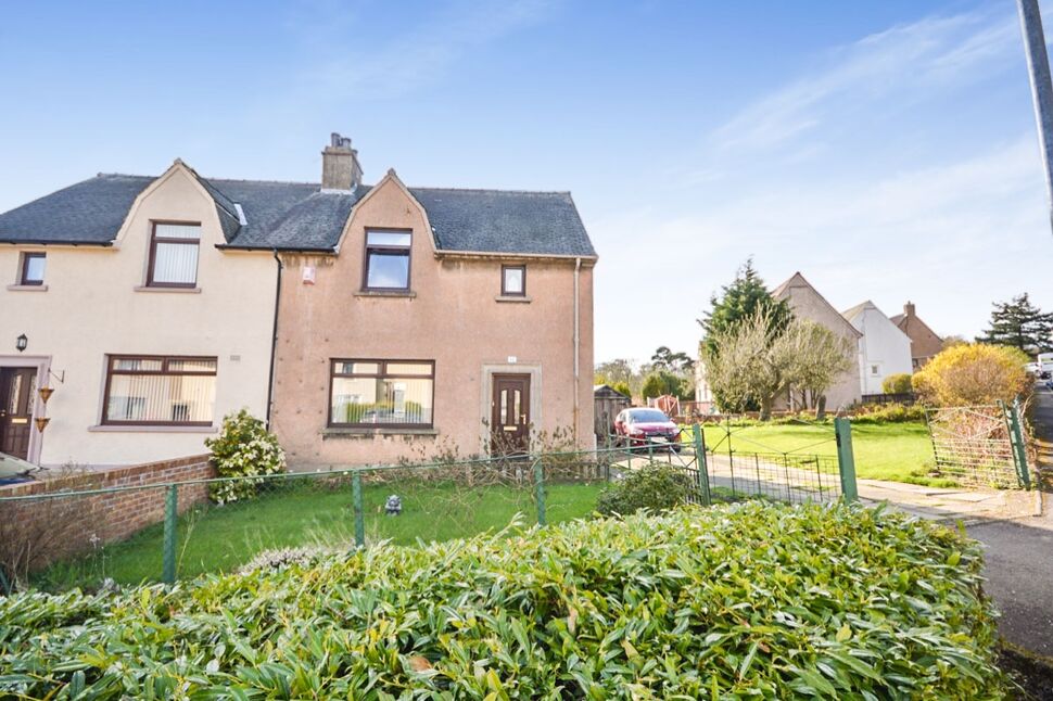 Main image of 3 bedroom Semi Detached House to rent, Hill Terrace, Markinch, Fife, KY7