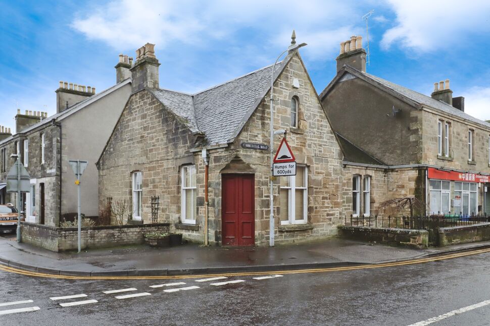 Main image of 3 bedroom End Terrace Bungalow for sale, Commercial Road, Ladybank, Fife, KY15