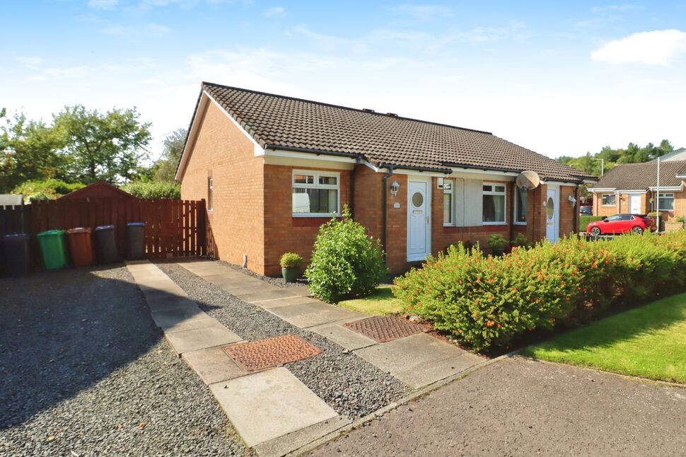 Main image of 2 bedroom Semi Detached Bungalow for sale, Scaraben Crescent, Glenrothes, Fife, KY6