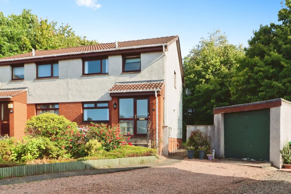 Main image of 3 bedroom Semi Detached House for sale, Balmanno Green, Glenrothes, Fife, KY7