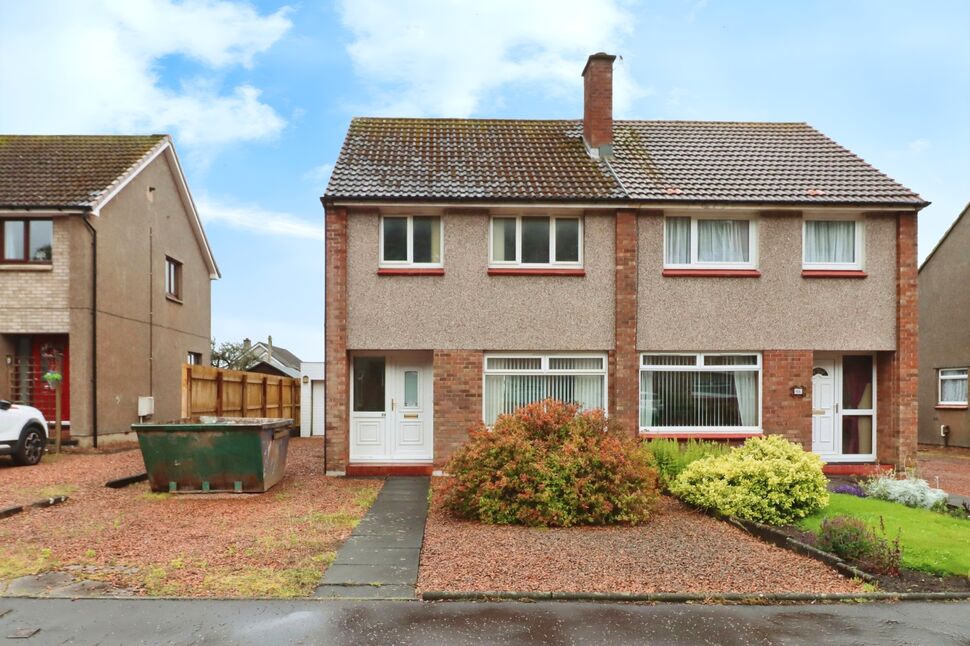 Main image of 3 bedroom Semi Detached House for sale, Dalmahoy Crescent, Kirkcaldy, Fife, KY2