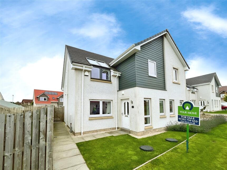 Main image of 3 bedroom Semi Detached House for sale, Cuinin Road, Star, Fife, KY7