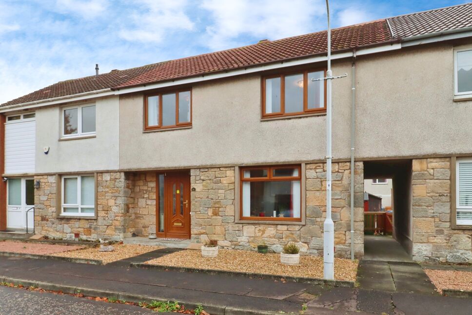 Main image of 3 bedroom Mid Terrace House for sale, Albany Crescent, Freuchie, Fife, KY15