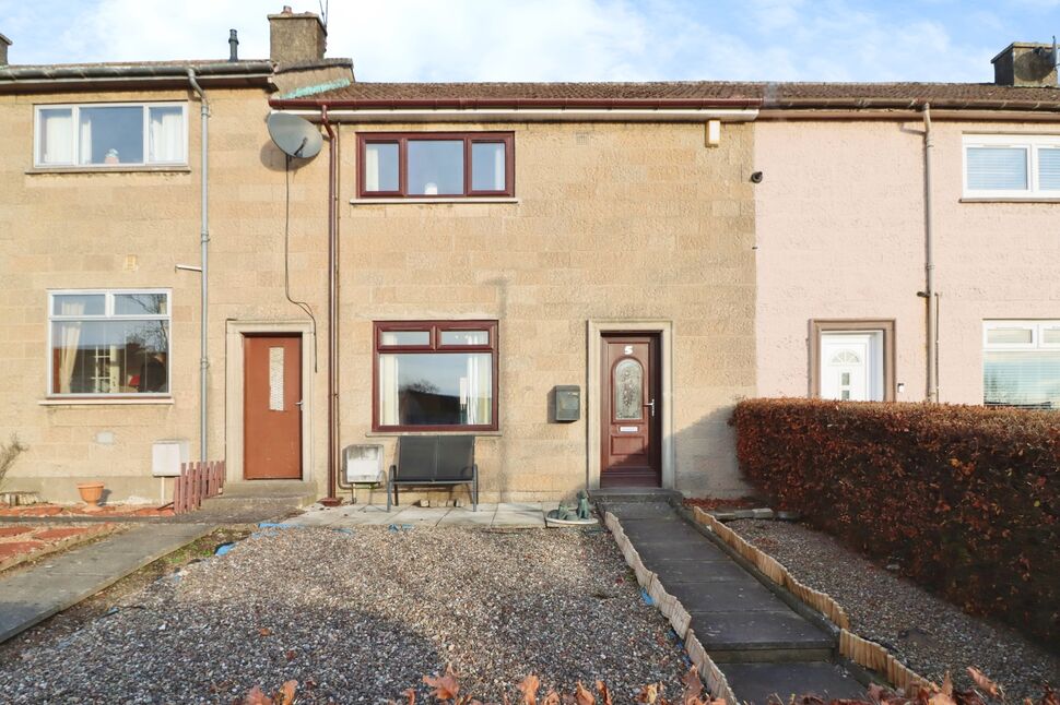 Main image of 2 bedroom Mid Terrace House for sale, Lyle Avenue, Glenrothes, Fife, KY7