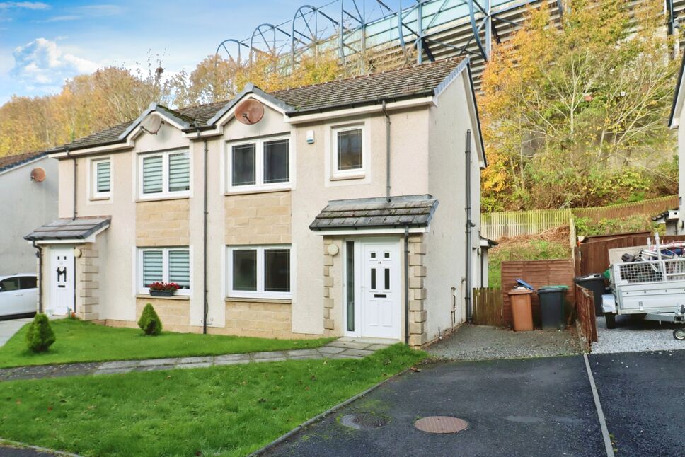 Main image of 3 bedroom Semi Detached House for sale, Mill Street, Kirkcaldy, Fife, KY1