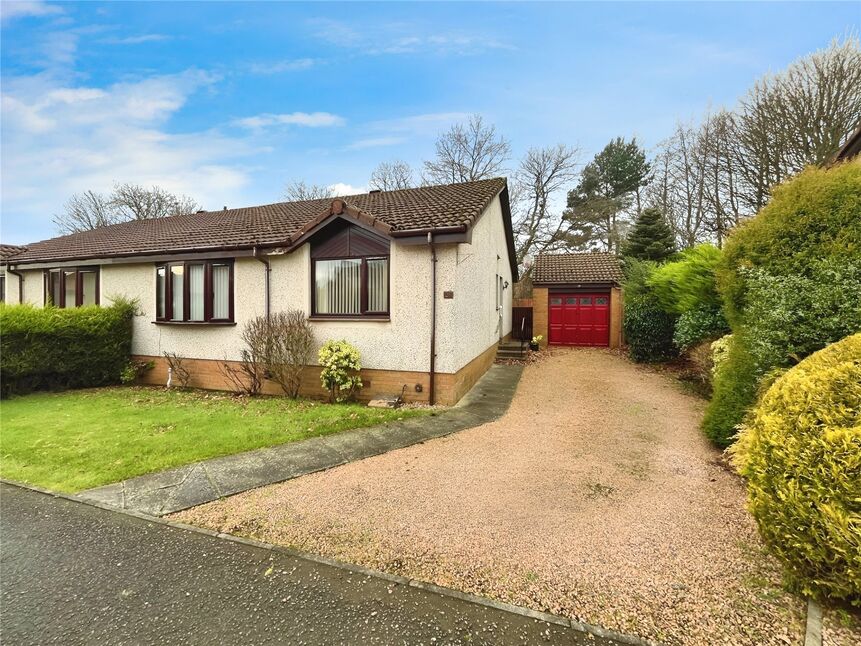 Main image of 3 bedroom Semi Detached Bungalow for sale, Balgeddie Gardens, Glenrothes, Fife, KY6