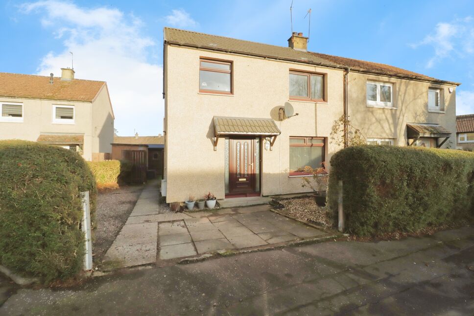 Main image of 3 bedroom Semi Detached House for sale, Adamson Place, Glenrothes, Fife, KY6