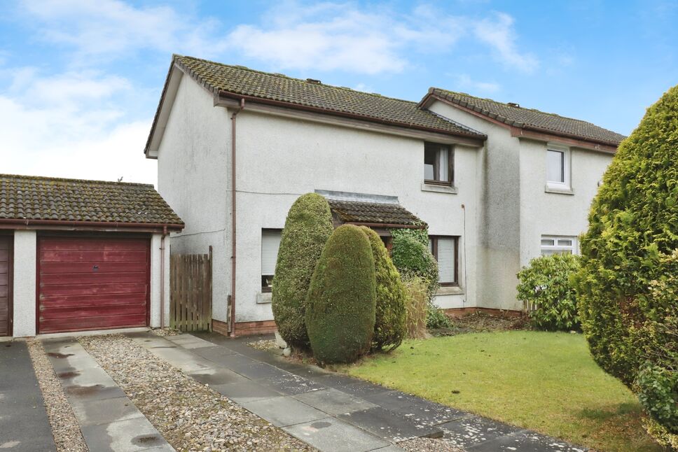 Main image of 2 bedroom Semi Detached House for sale, Auchmithie Place, Glenrothes, Fife, KY7