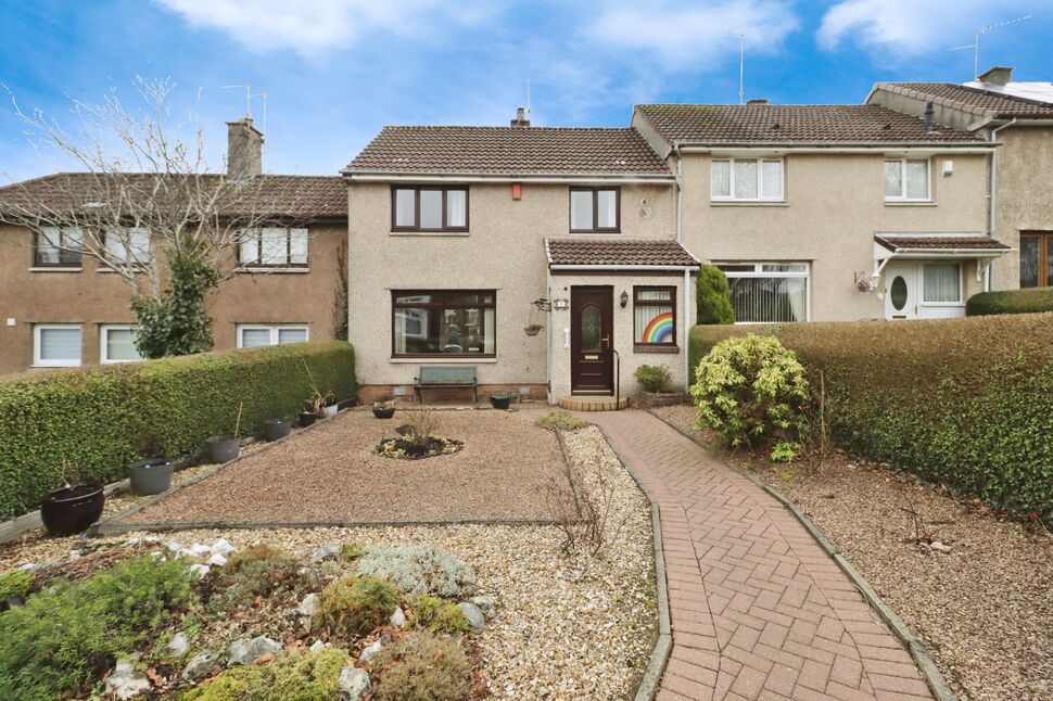 Main image of 2 bedroom Mid Terrace House for sale, Falcon Drive, Glenrothes, Fife, KY7