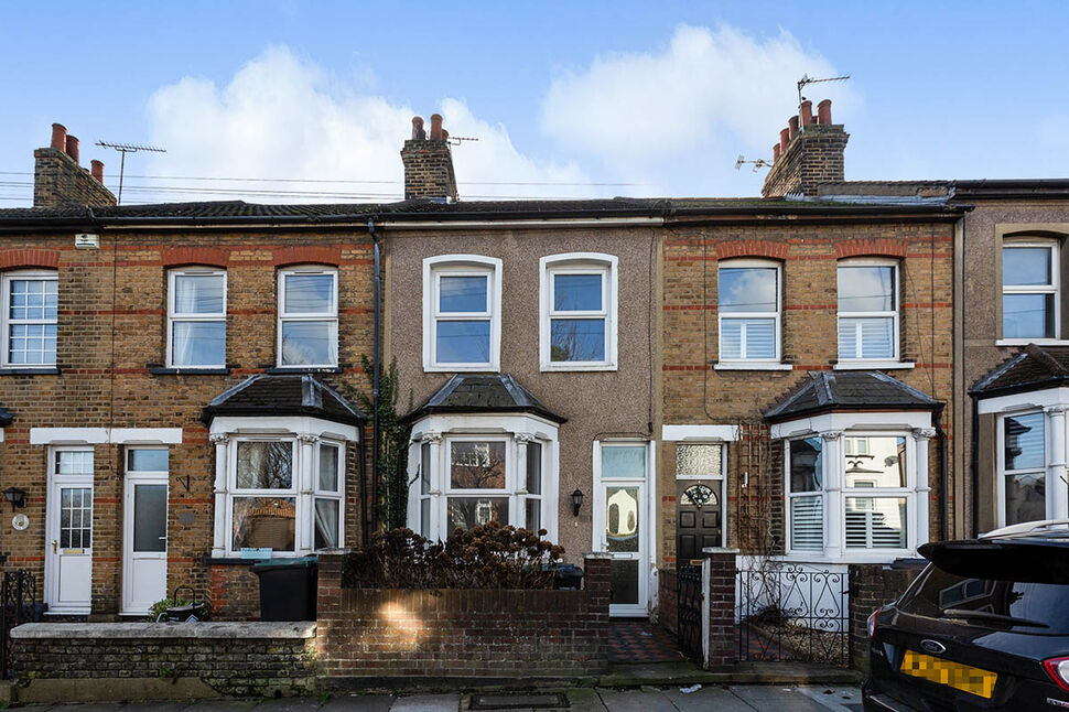 Main image of 3 bedroom Mid Terrace House for sale, Dover Road, Northfleet, Kent, DA11