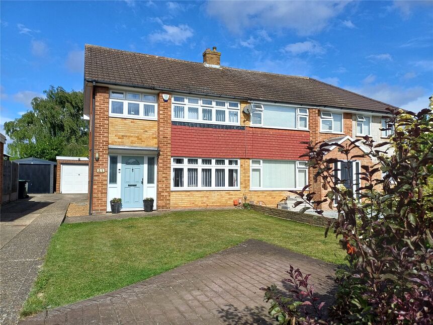 Main image of 3 bedroom Semi Detached House for sale, Britannia Drive, Gravesend, Kent, DA12