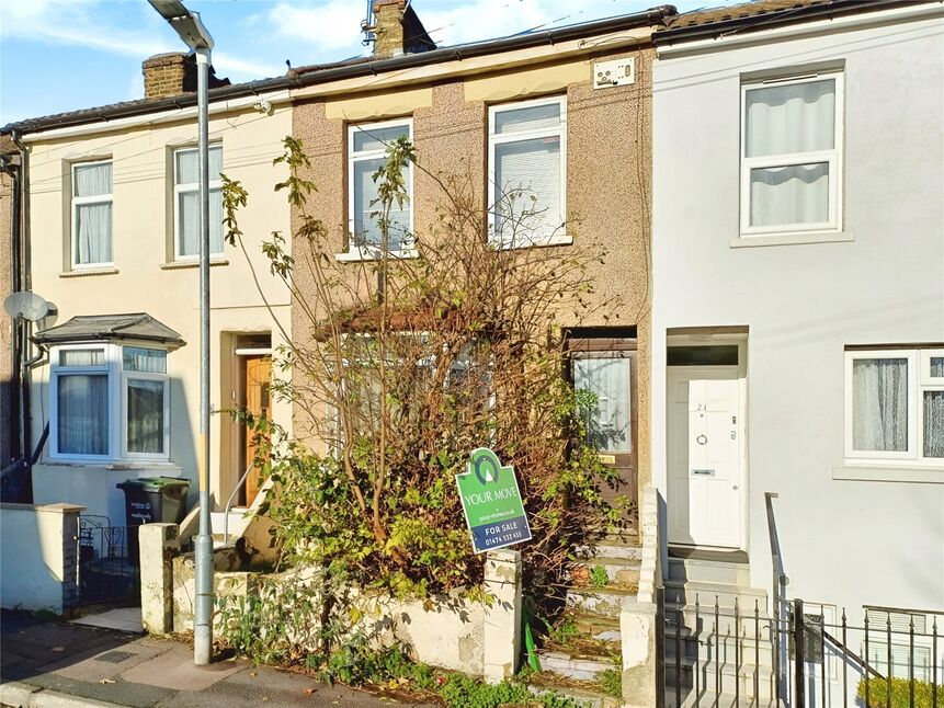 Main image of 3 bedroom Mid Terrace House for sale, Lower Range Road, Gravesend, Kent, DA12