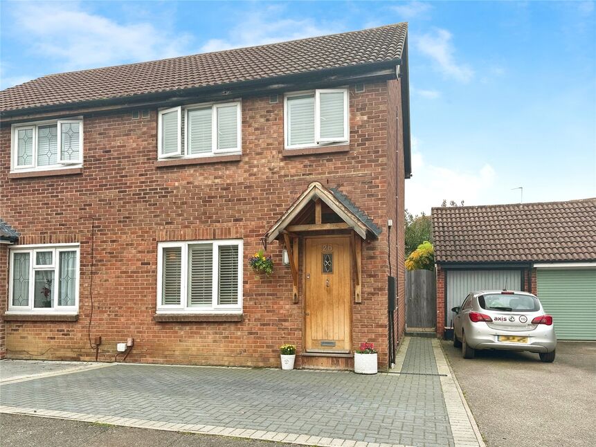 Main image of 3 bedroom Semi Detached House for sale, Durndale Lane, Northfleet, Kent, DA11