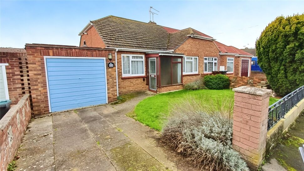 Main image of 2 bedroom Semi Detached Bungalow for sale, High View, Higham, Kent, ME3