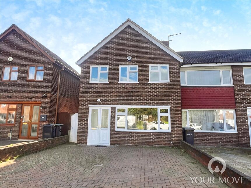 Main image of 3 bedroom Semi Detached House to rent, Beaumont Drive, Northfleet, Kent, DA11