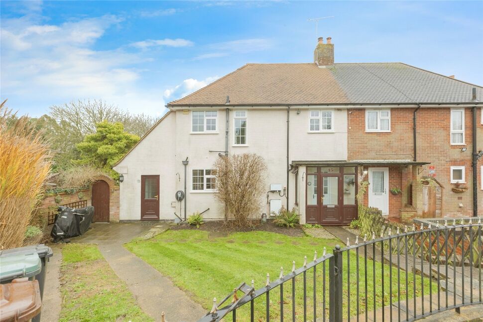 Main image of 3 bedroom Semi Detached House for sale, Lawrence Drive, Cobham, Kent, DA12