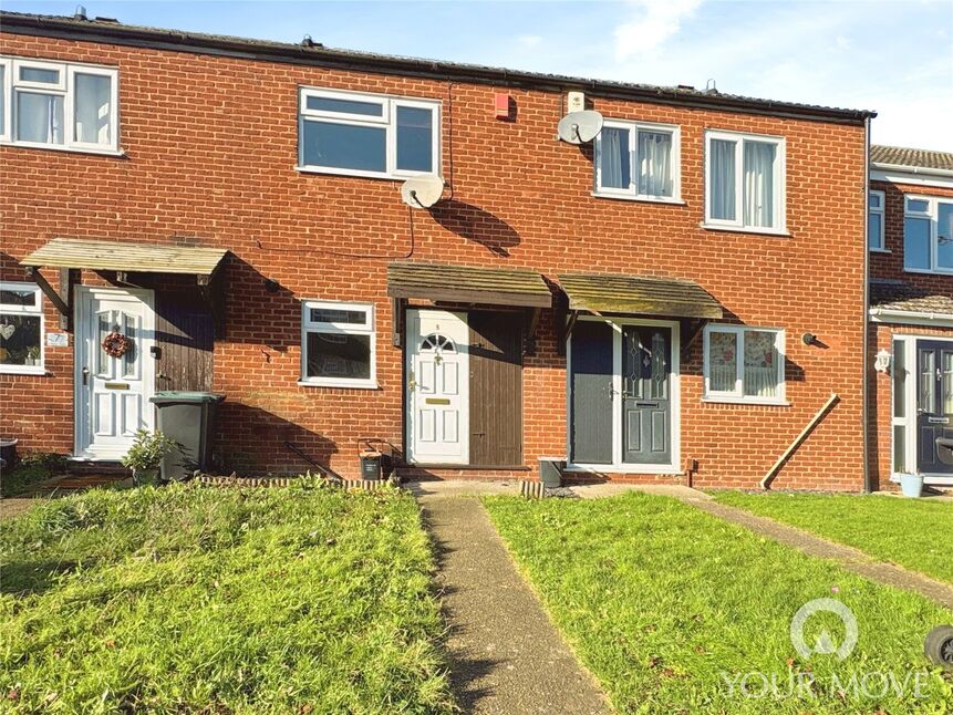 Main image of 2 bedroom Mid Terrace House for sale, Ruffets Wood, Gravesend, Kent, DA12