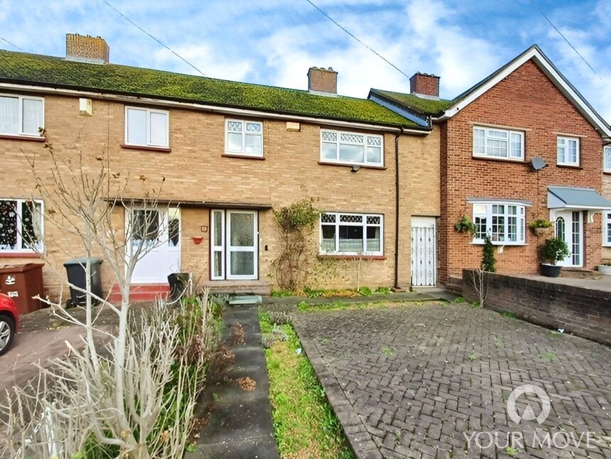 Main image of 3 bedroom Mid Terrace House for sale, Hillary Avenue, Northfleet, Kent, DA11