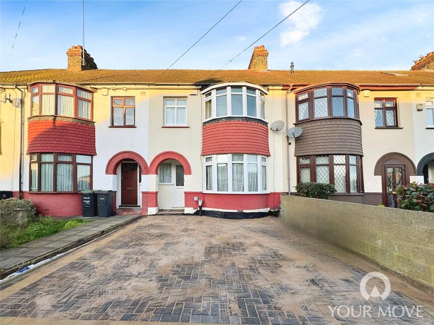 Main image of 3 bedroom Mid Terrace House to rent, Abbey Road, Gravesend, Kent, DA12