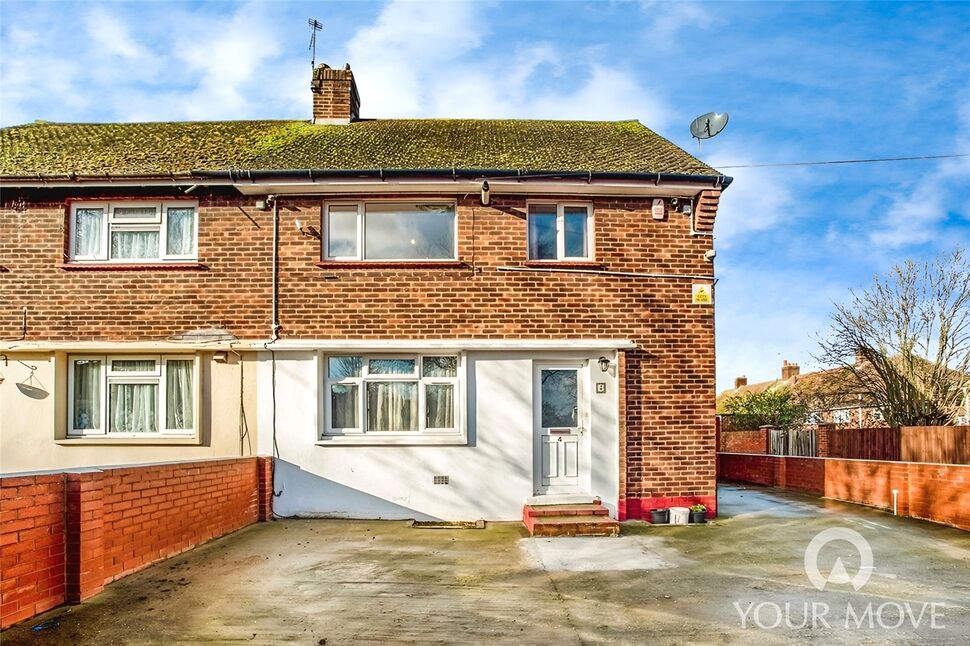 Main image of 3 bedroom Detached House to rent, St. Gregorys Crescent, Gravesend, Kent, DA12